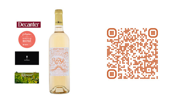 Rosé Sainte barbe QR code Pique-Nique BBq Music & Wine Pairing