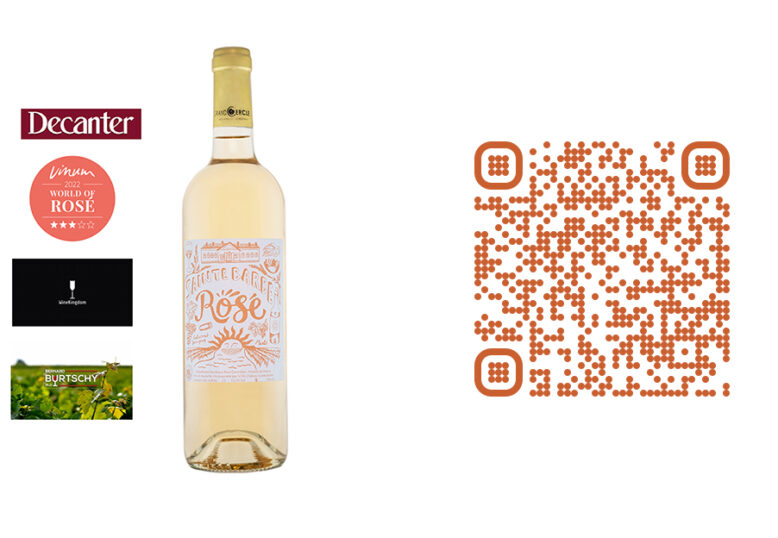 Rosé Sainte barbe QR code Pique-Nique BBq Music & Wine Pairing